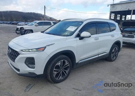 2019 Hyundai Santa Fe Limited 2.0T из США, поврежденный, VIN 5NMS5CAA0KH013255